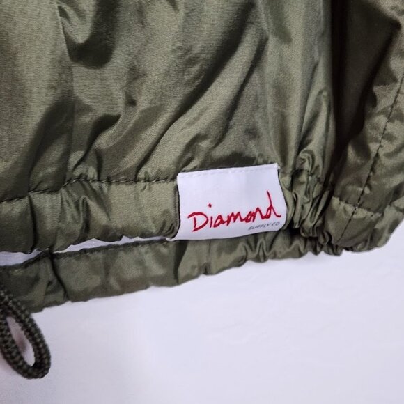 Diamond Supply Co. Men's windbreaker jacket Size Small - Picture 2 of 8
